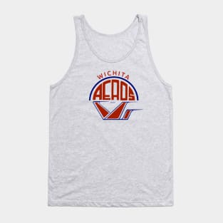 Classic Wichita Aeros Baseball Tank Top